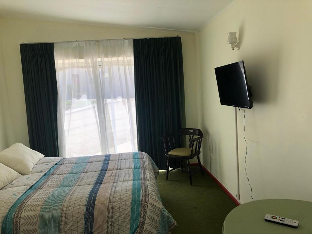 Hotel Casablanca Illapel エクステリア 写真
